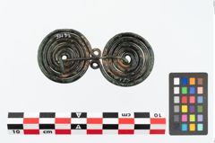 Foto von Bronzebrillenfibel (NHMW-PRAE-026115)